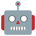 robot head